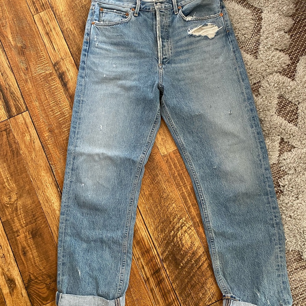 AGOLDE 90s fit denim jeans - Size 29 - Color: Reunion